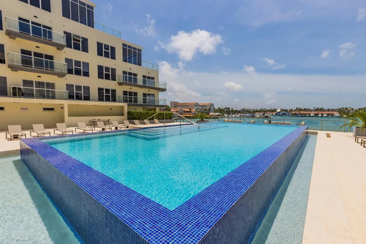 As Good As Dark Chocolate Apartment Oranjestad