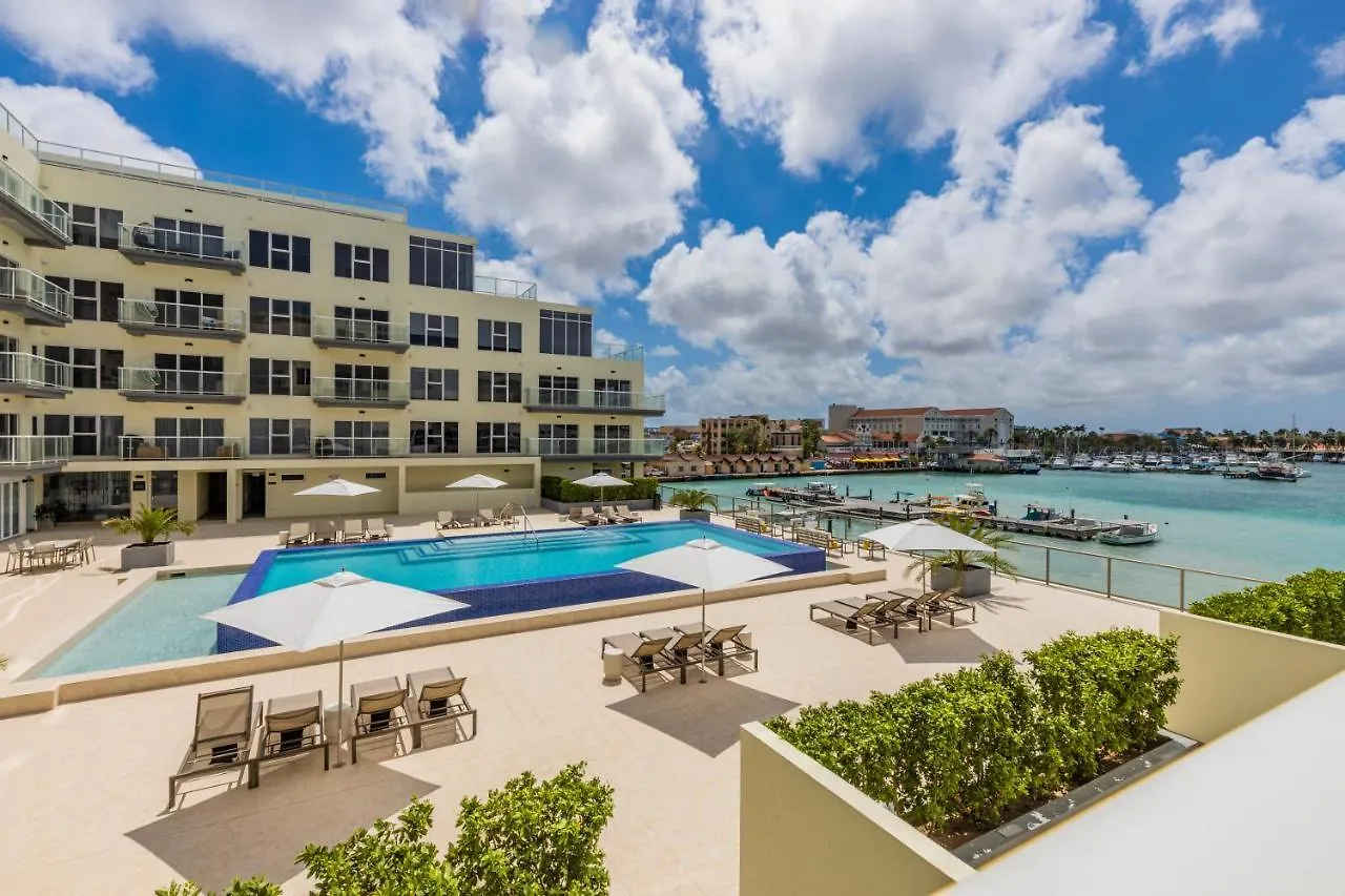 As Good As Dark Chocolate Apartment Oranjestad