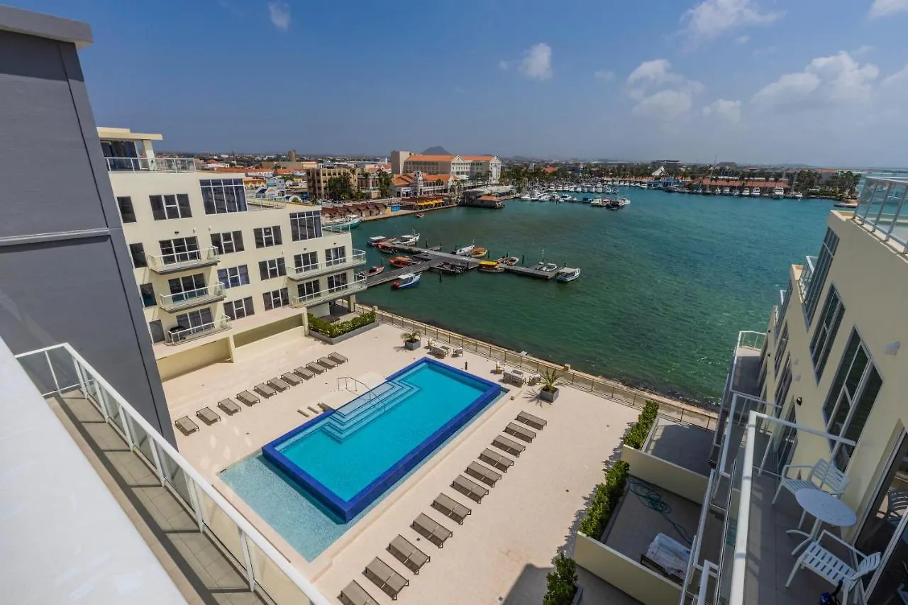 As Good As Dark Chocolate Apartment Oranjestad