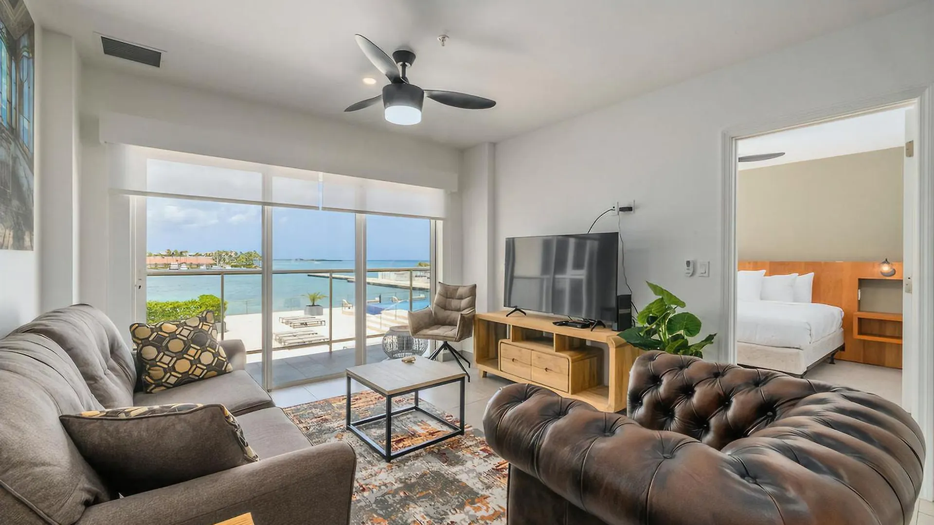 As Good As Dark Chocolate Apartment Oranjestad